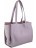 Женская сумка Sergio Belotti 6691 lavender Napoli Светло-сиреневый - фото №2