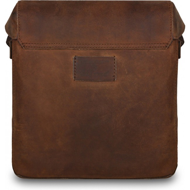 Сумка Ashwood Leather Monti Tan Светло-коричневый - фото №3