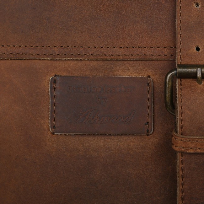 Сумка Ashwood Leather Monti Tan Светло-коричневый - фото №4