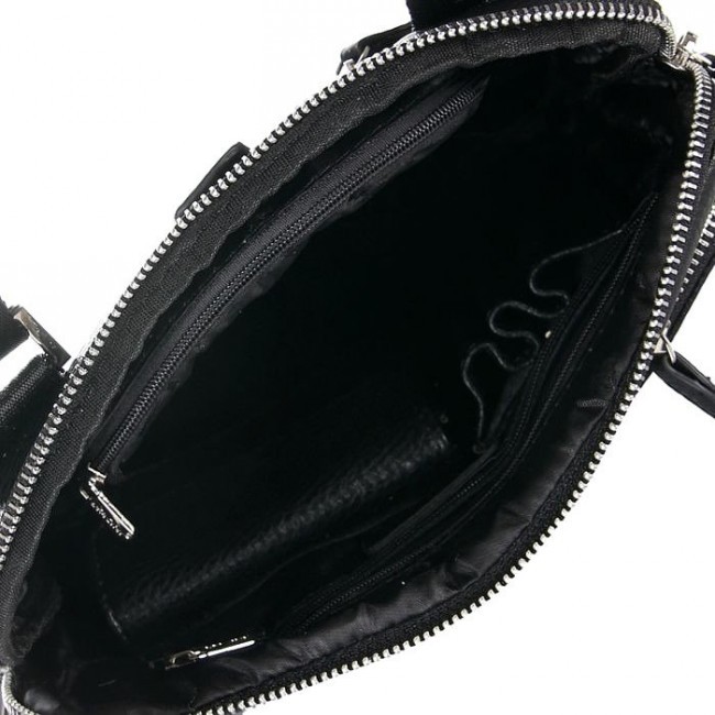 Мужская сумка L.FACINI 39-36167 black LF Черный - фото №4