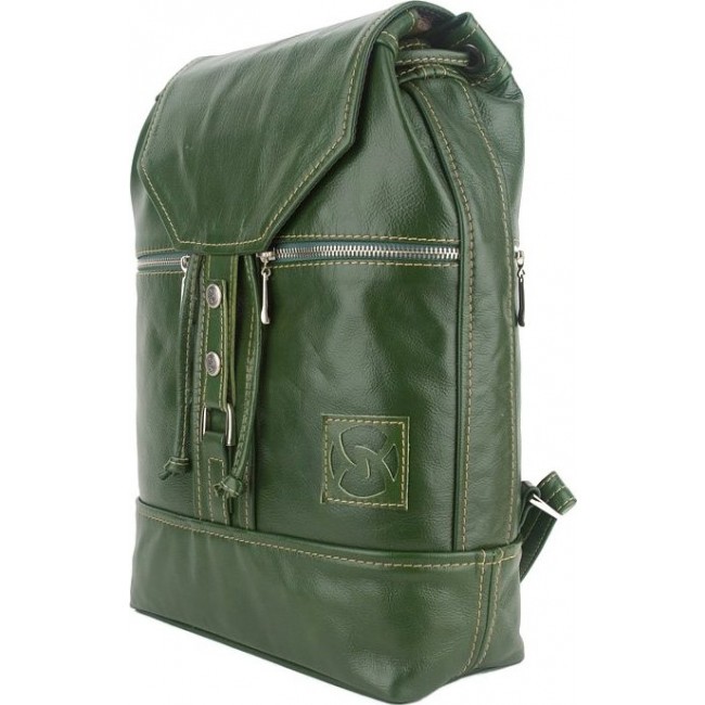 Рюкзак Sofitone RM 002 luxe N7-N7 Зеленый - фото №2
