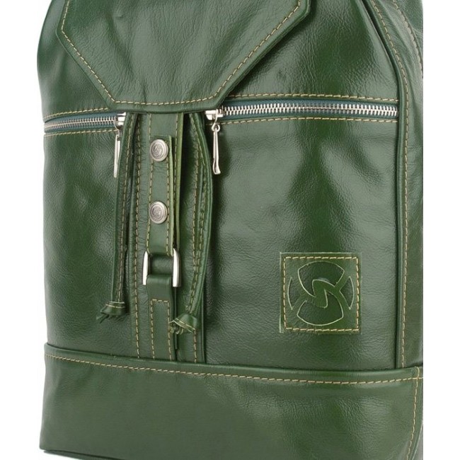Рюкзак Sofitone RM 002 luxe N7-N7 Зеленый - фото №3