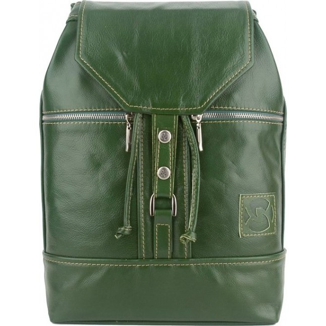 Рюкзак Sofitone RM 002 luxe N7-N7 Зеленый - фото №1