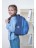 Рюкзак школьный Grizzly RG-262-1 синий-голубой - фото №12