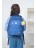 Рюкзак школьный Grizzly RG-262-1 синий-голубой - фото №13