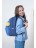 Рюкзак школьный Grizzly RG-262-1 синий-голубой - фото №14