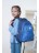 Рюкзак школьный Grizzly RG-262-1 синий-голубой - фото №15