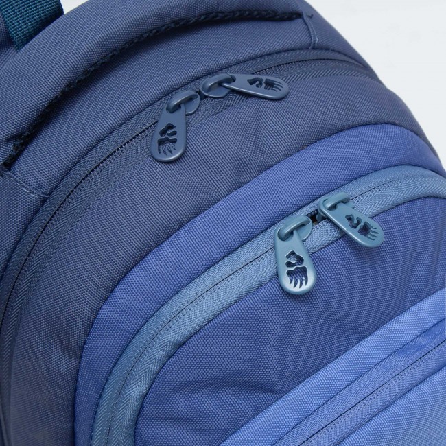 Рюкзак школьный Grizzly RG-262-1 синий-голубой - фото №6