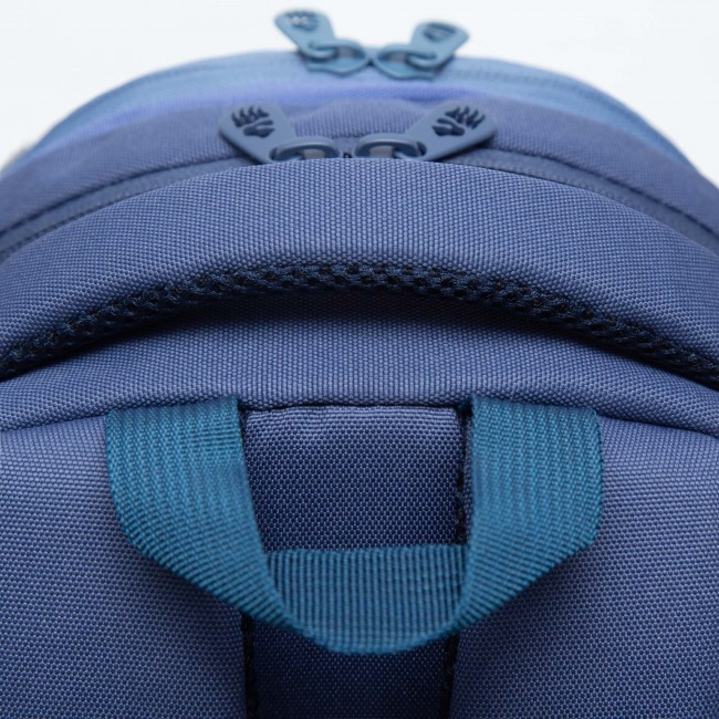 Рюкзак школьный Grizzly RG-262-1 синий-голубой - фото №9
