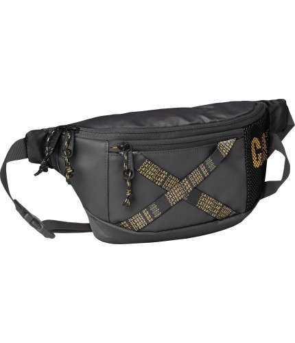 Сумка поясная Caterpillar The Sixty Bum Bag XL Черный- фото №1