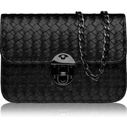 Женская сумка Trendy Bags TULON Черный black - фото №1