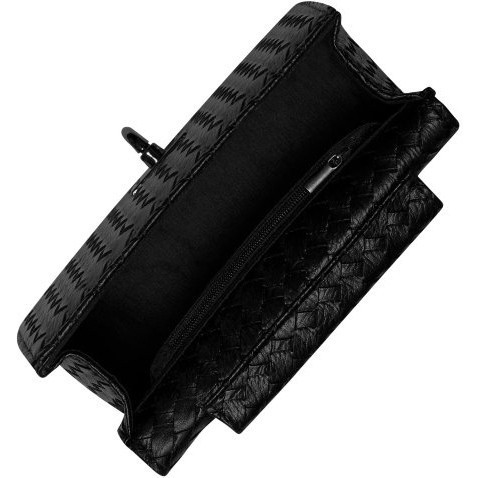 Женская сумка Trendy Bags TULON Черный black - фото №5