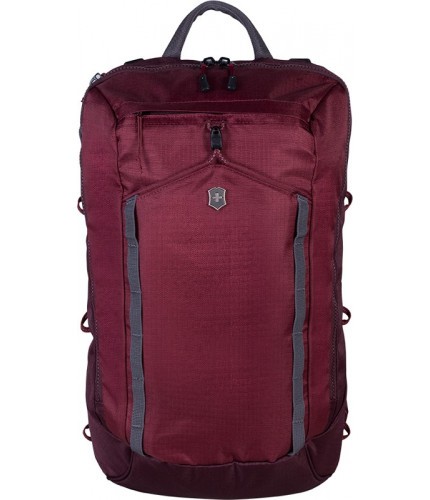 Рюкзак Victorinox Altmont Compact Laptop Backpack 13'' Бордовый- фото №6
