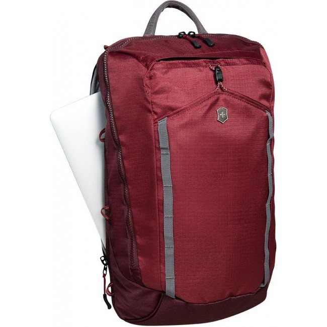 Рюкзак Victorinox Altmont Compact Laptop Backpack 13'' Бордовый - фото №4