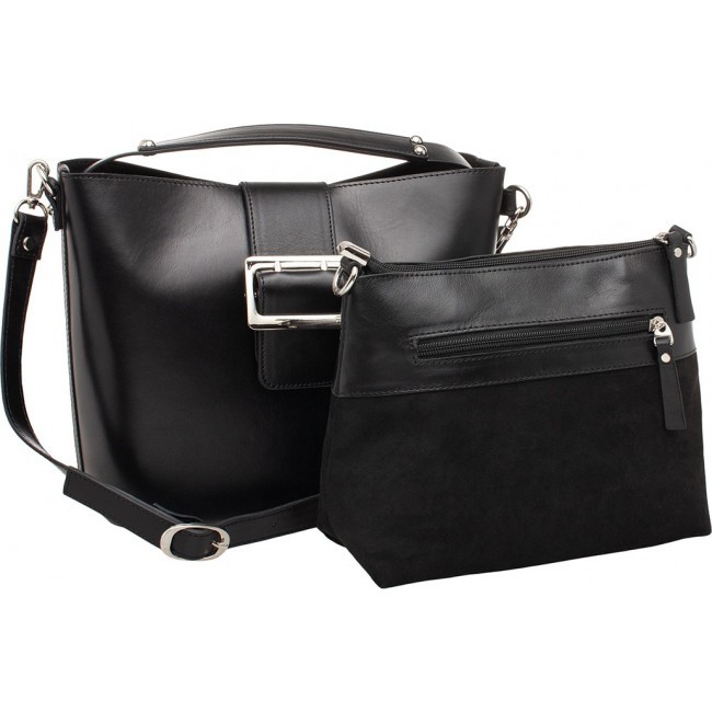 Женская сумка Lakestone Apsley Черный Black - фото №6