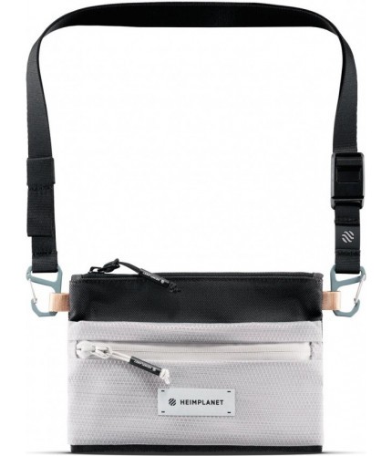 Сумка HEIMPLANET Neck Pouch A6 Lightgrey- фото №1