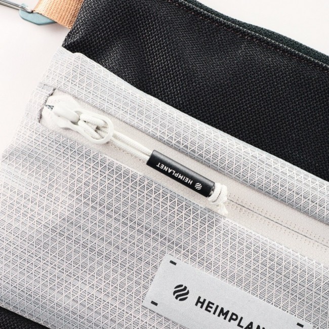 Сумка HEIMPLANET Neck Pouch A6 Lightgrey - фото №3