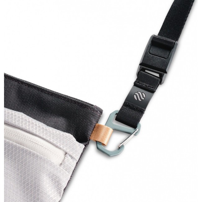 Сумка HEIMPLANET Neck Pouch A6 Lightgrey - фото №4