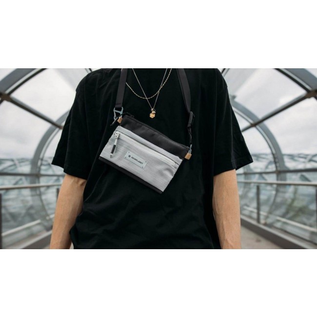 Сумка HEIMPLANET Neck Pouch A6 Lightgrey - фото №7