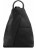 Рюкзак из мягкой кожи Tuscany Leather Shanghai TL140963 Черный - фото №1
