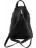Рюкзак из мягкой кожи Tuscany Leather Shanghai TL140963 Черный - фото №3