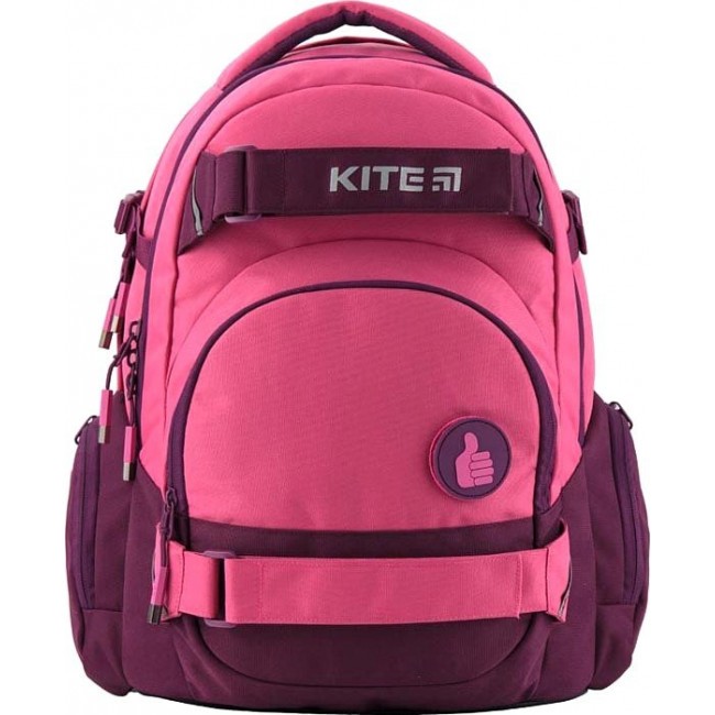 Рюкзак Kite Education K19-952M Розовый и бордо - фото №1