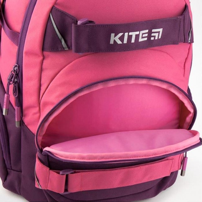 Рюкзак Kite Education K19-952M Розовый и бордо - фото №8