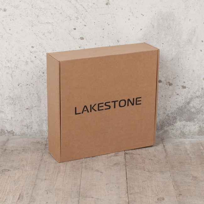 Клатч Lakestone Crispin Grey Серый - фото №10