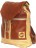 Рюкзак из натуральной кожи Sofitone RM 002 В5/A7 Светлый рыжий - Бежевый - фото №2