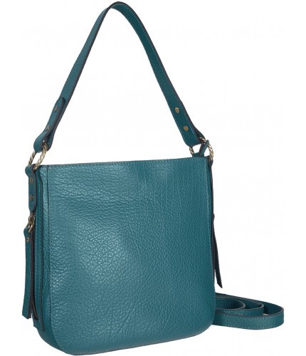 Сумка-шопер BRIALDI Dora (Дора) bison turquoise- фото №1