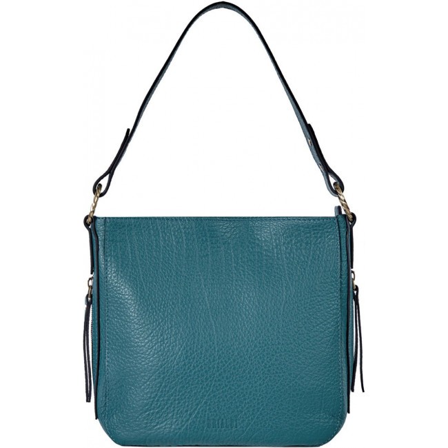 Сумка-шопер BRIALDI Dora (Дора) bison turquoise - фото №3
