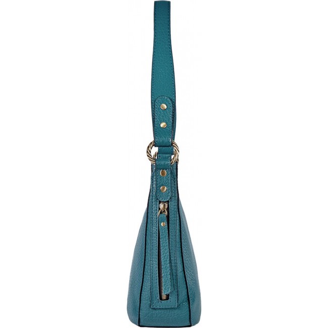 Сумка-шопер BRIALDI Dora (Дора) bison turquoise - фото №5