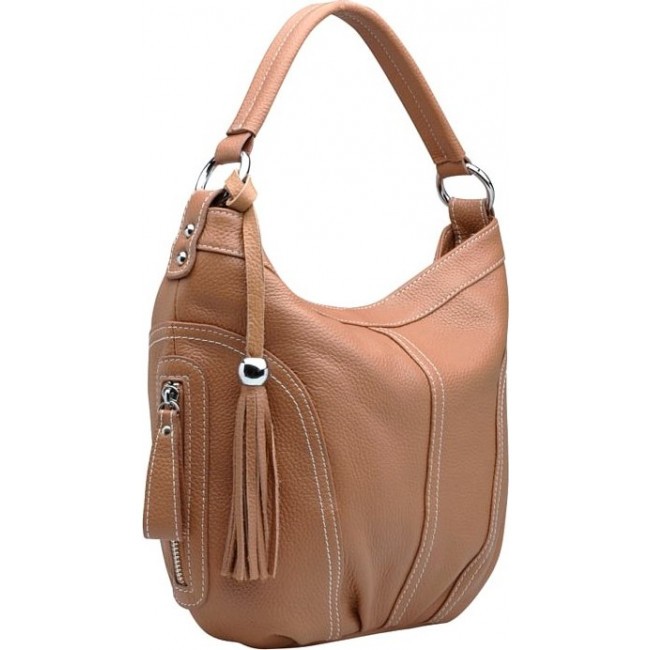 Женская сумка Trendy Bags DIMARE Бежевый - фото №2