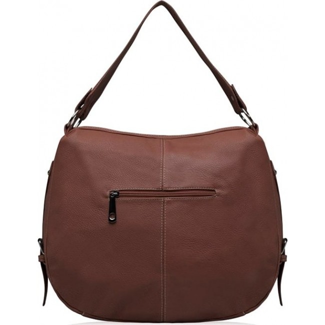 Женская сумка Trendy Bags KREOLA Коричневый - фото №3