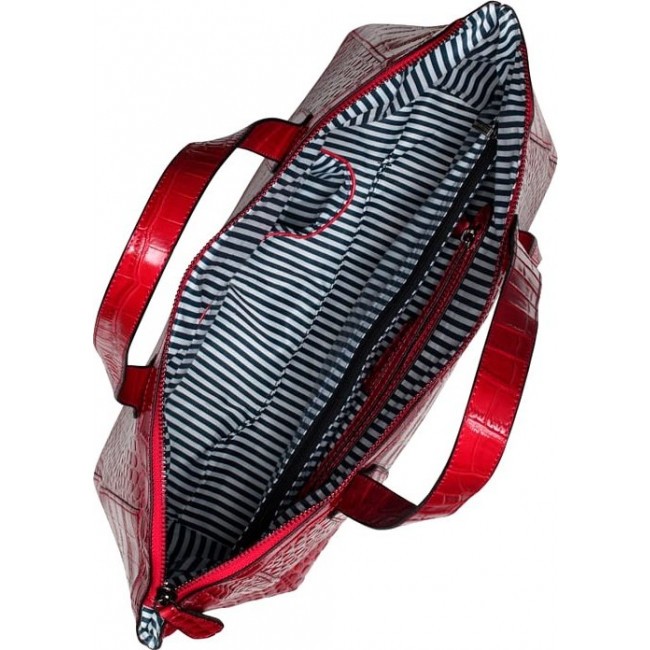 Женская сумка Trendy Bags MURANO Красный - фото №4