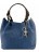 Кожаная сумка Tuscany Leather TL KeyLuck TL141573 Темно-синий - фото №1