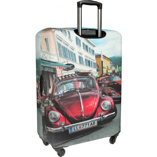 Чехол для чемодана Gianni Conti 9017 S Мультиколор - фото №2