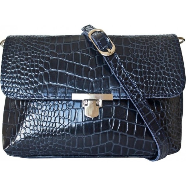 Женская сумка Carlo Gattini Fiesco 8015 Темно-синий - фото №3
