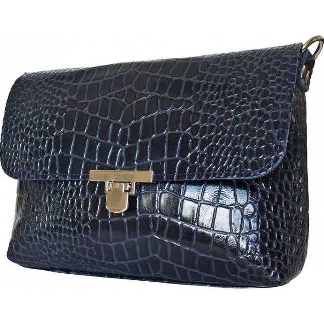 Женская сумка Carlo Gattini Fiesco 8015 Темно-синий - фото №1