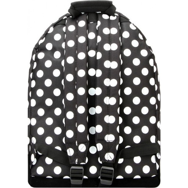 Рюкзак Mi-Pac Backpack All Polka Black - фото №3
