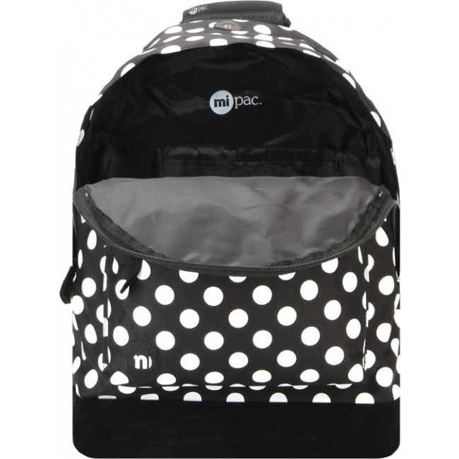 Рюкзак Mi-Pac Backpack All Polka Black - фото №4