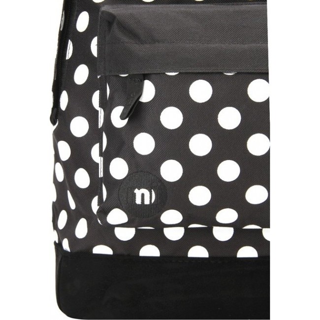 Рюкзак Mi-Pac Backpack All Polka Black - фото №5