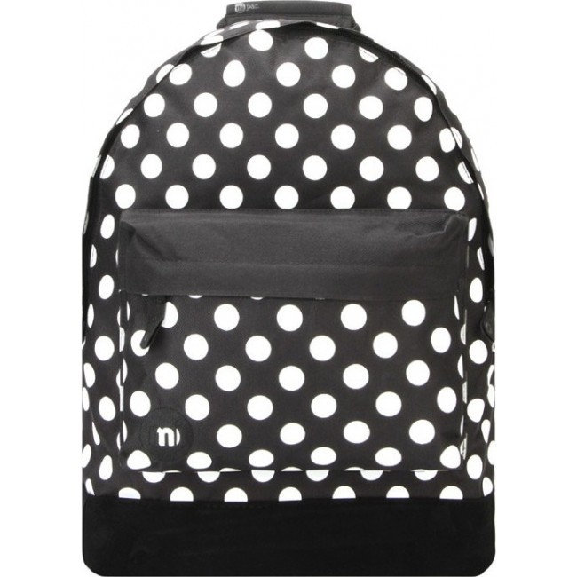 Рюкзак Mi-Pac Backpack All Polka Black - фото №1