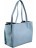 Женская сумка Sergio Belotti 6691 light blue Napoli Голубой - фото №2