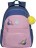 Рюкзак школьный Grizzly RG-262-1 синий-розовый - фото №2