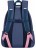 Рюкзак школьный Grizzly RG-262-1 синий-розовый - фото №3