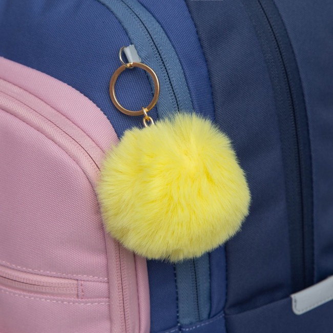 Рюкзак школьный Grizzly RG-262-1 синий-розовый - фото №7