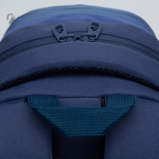 Рюкзак школьный Grizzly RG-262-1 синий-розовый - фото №9