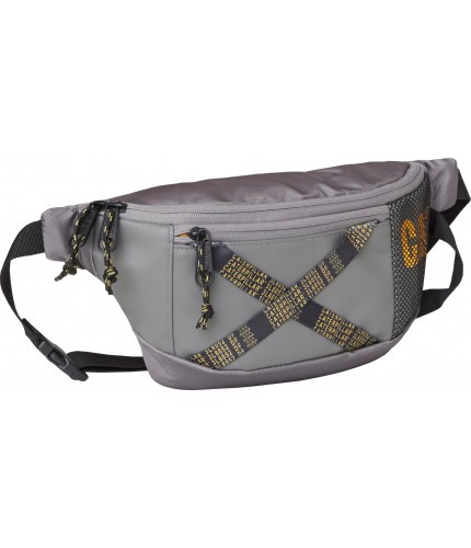 Сумка поясная Caterpillar The Sixty Bum Bag XL Антрацит- фото №1
