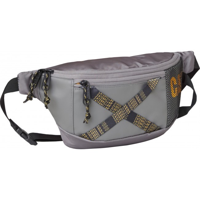 Сумка поясная Caterpillar The Sixty Bum Bag XL Антрацит - фото №1